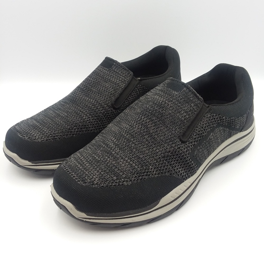 Skechers Extra Wide Fit Expected 2.0 Arago Shoes Mens 11.5 Slip on Sneakers